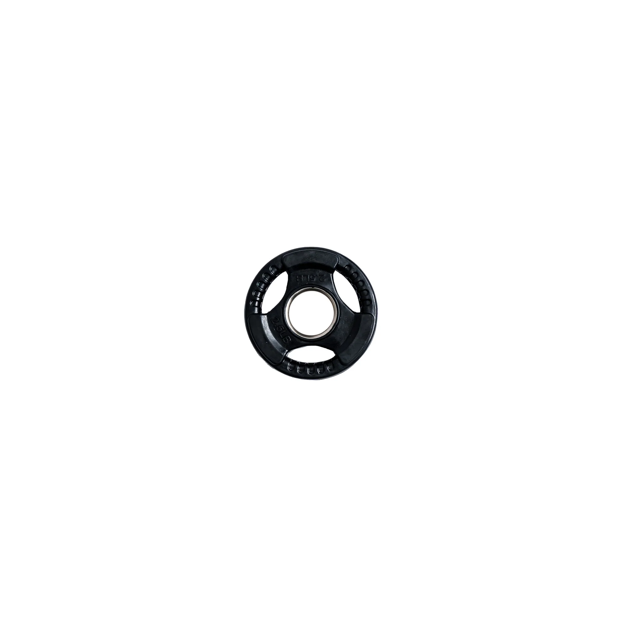 245 lb Rubber Grip Olympic Plate Set - Image 8