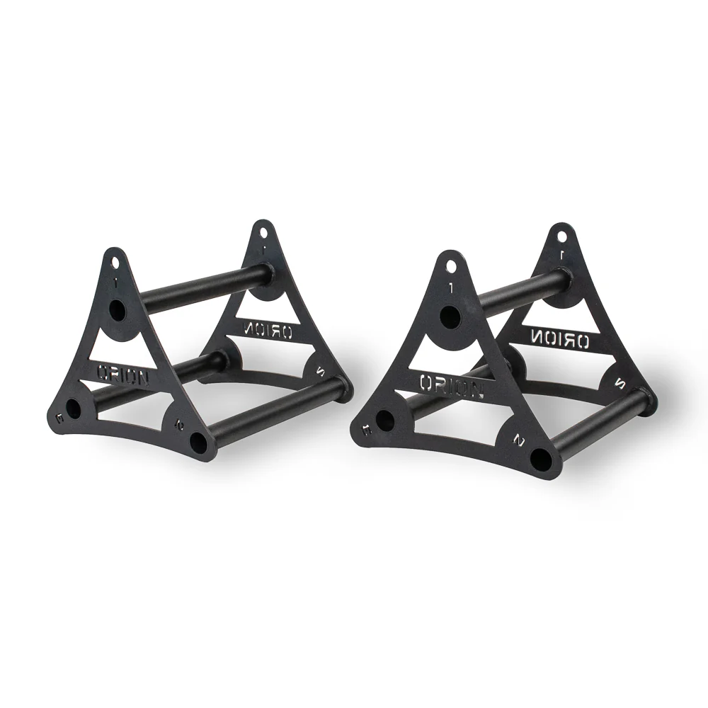 3-In-1 Parallette Bars