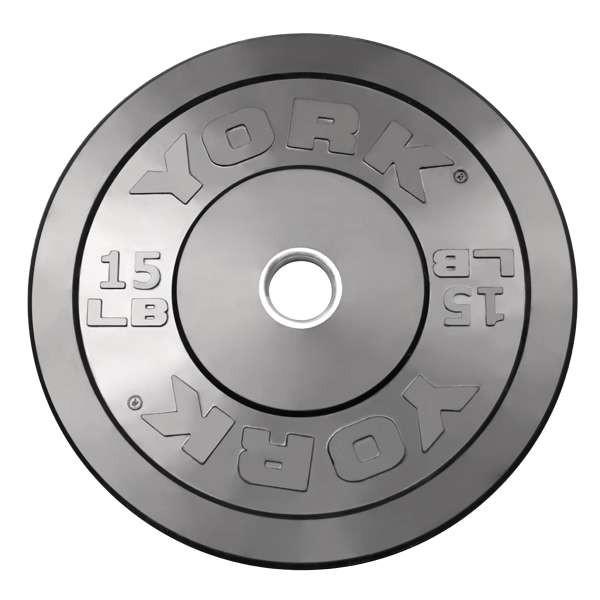 305lb Rubber Training Bumper Plate Set - Image 5