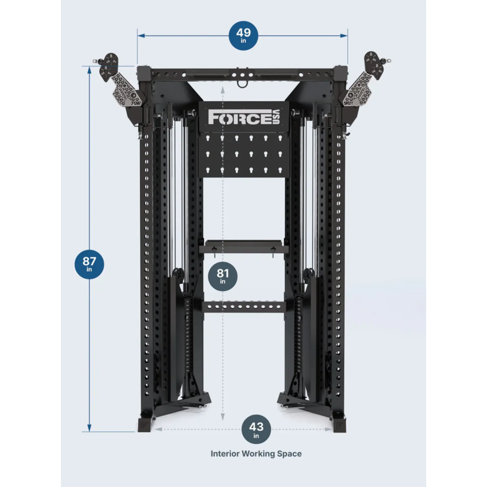 3X3 Functional Trainer Rack - Image 2