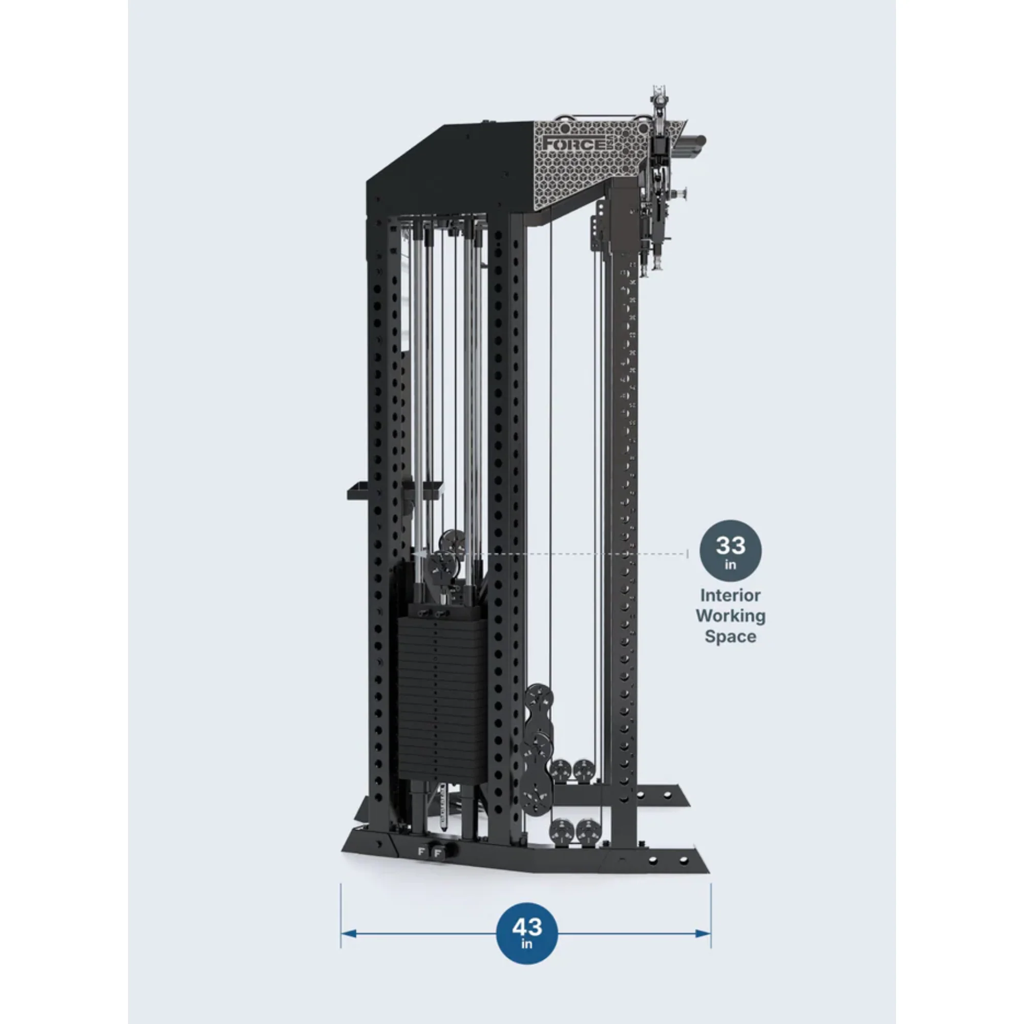 3X3 Functional Trainer Rack - Image 3