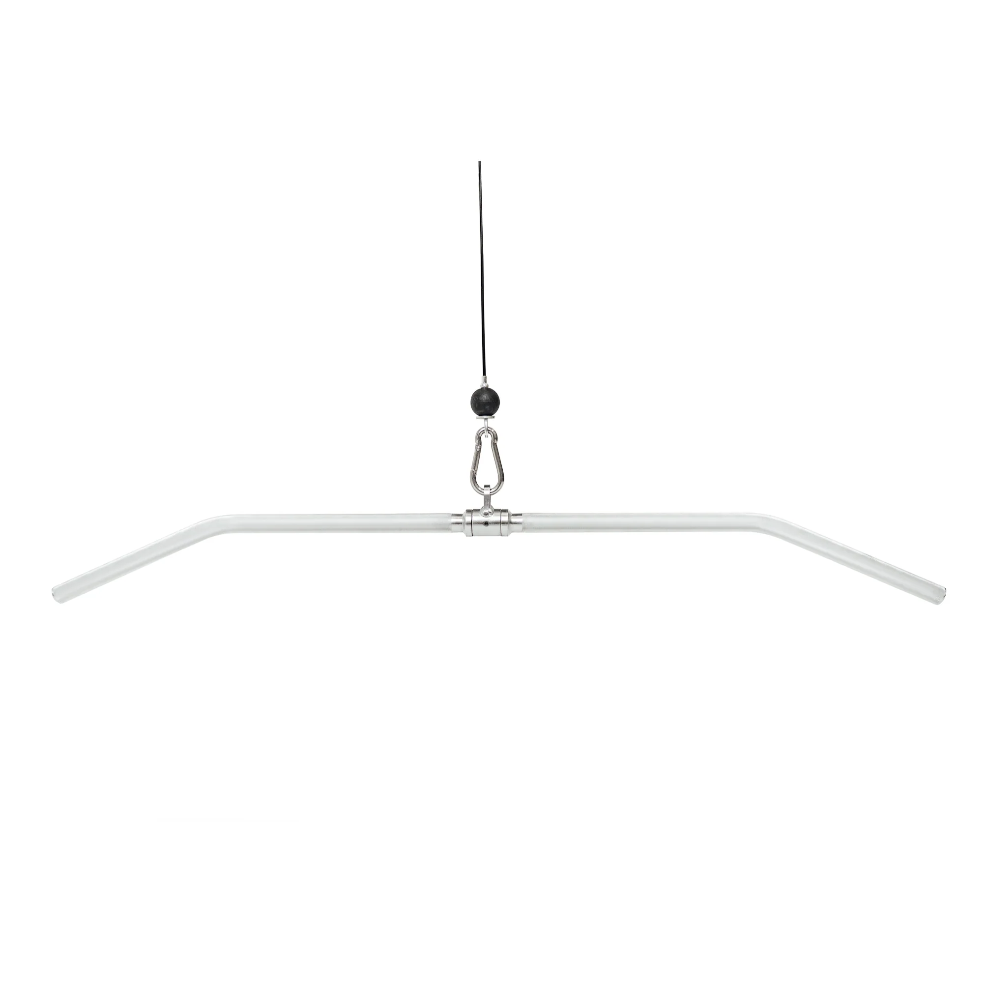 48" Fully Knurled Lat Bar