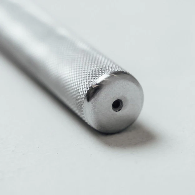 48" Fully Knurled Lat Bar - Image 5