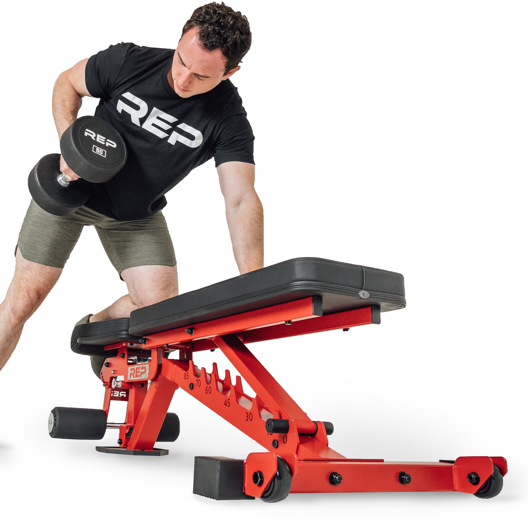 AB-3000 2.0 FID Adjustable Weight Bench - Image 3