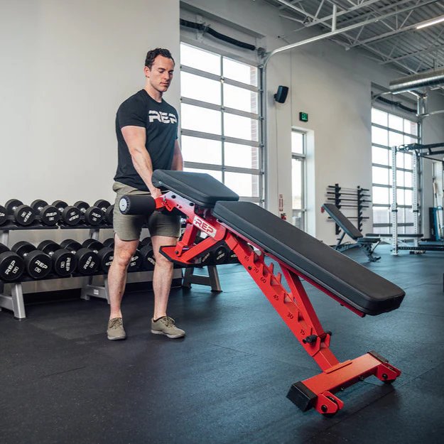 AB-3000 2.0 FID Adjustable Weight Bench - Image 4