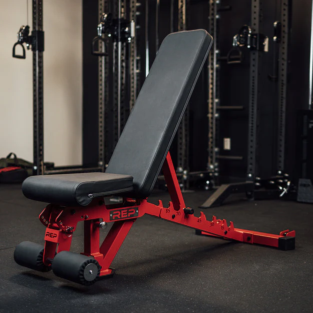 AB-3000 2.0 FID Adjustable Weight Bench - Image 5