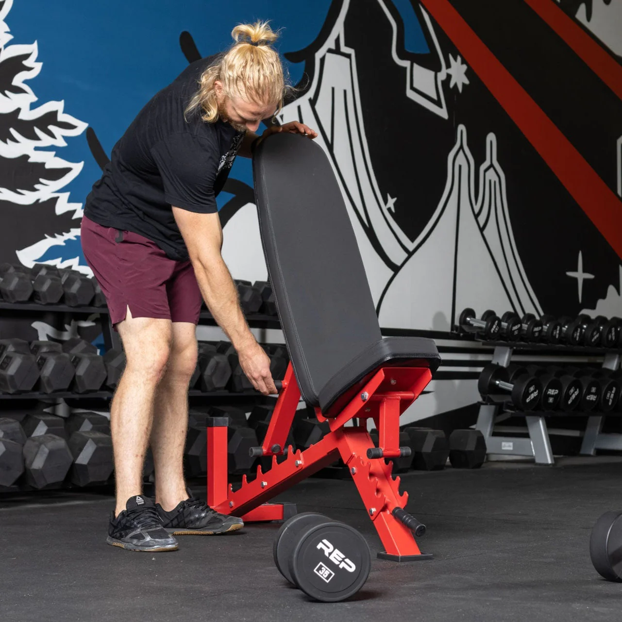 AB-3100 Adjustable Bench - Image 3