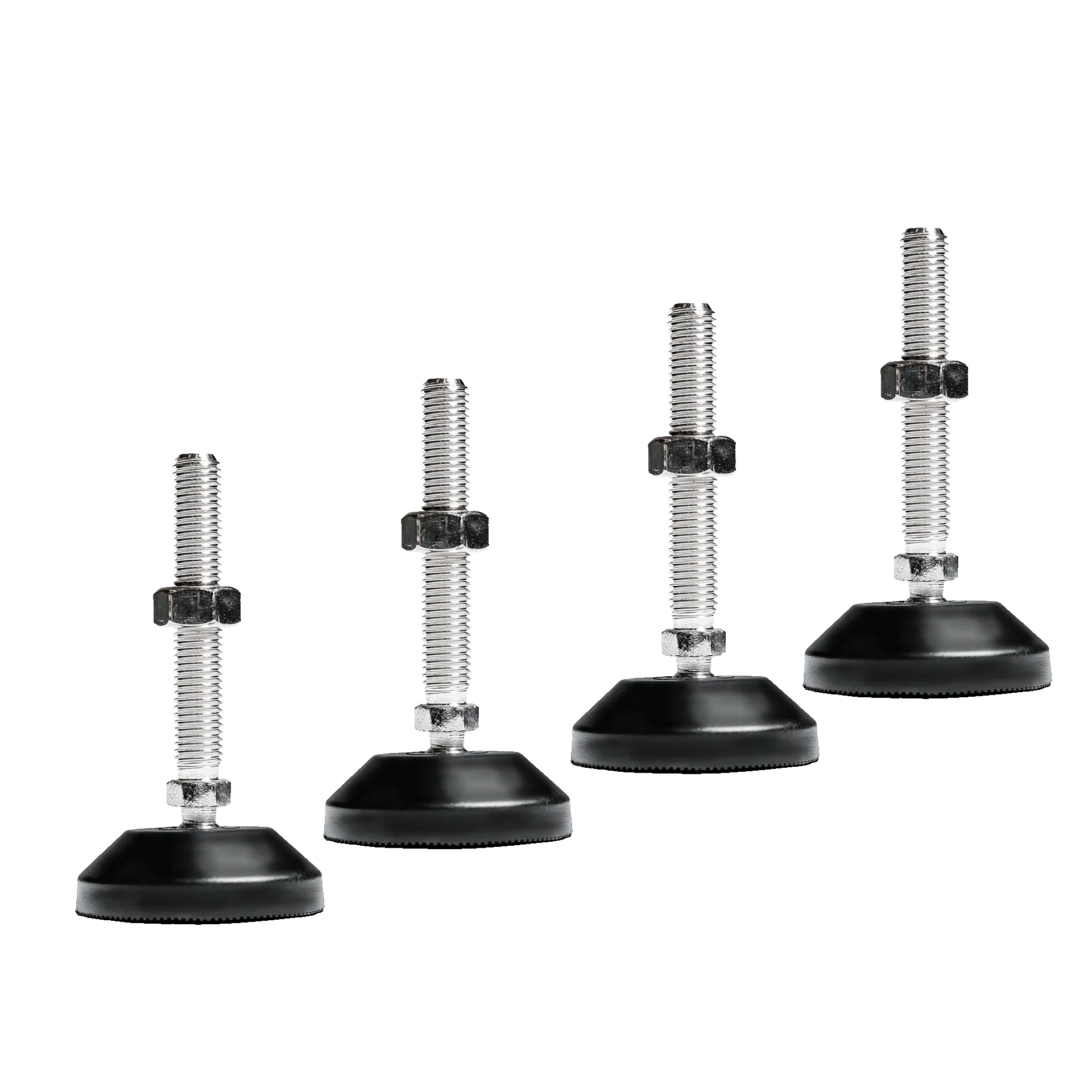 Adjustable Dumbbell Stand Levelling Feet