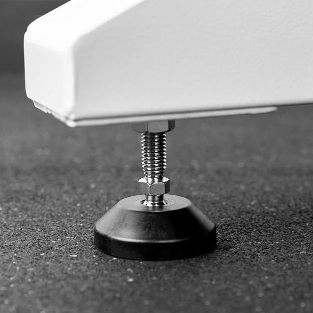 Adjustable Dumbbell Stand Levelling Feet - Image 2