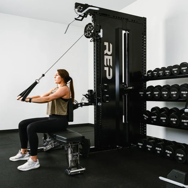 Adonis Dual Cable Tower with Storage - Image 10