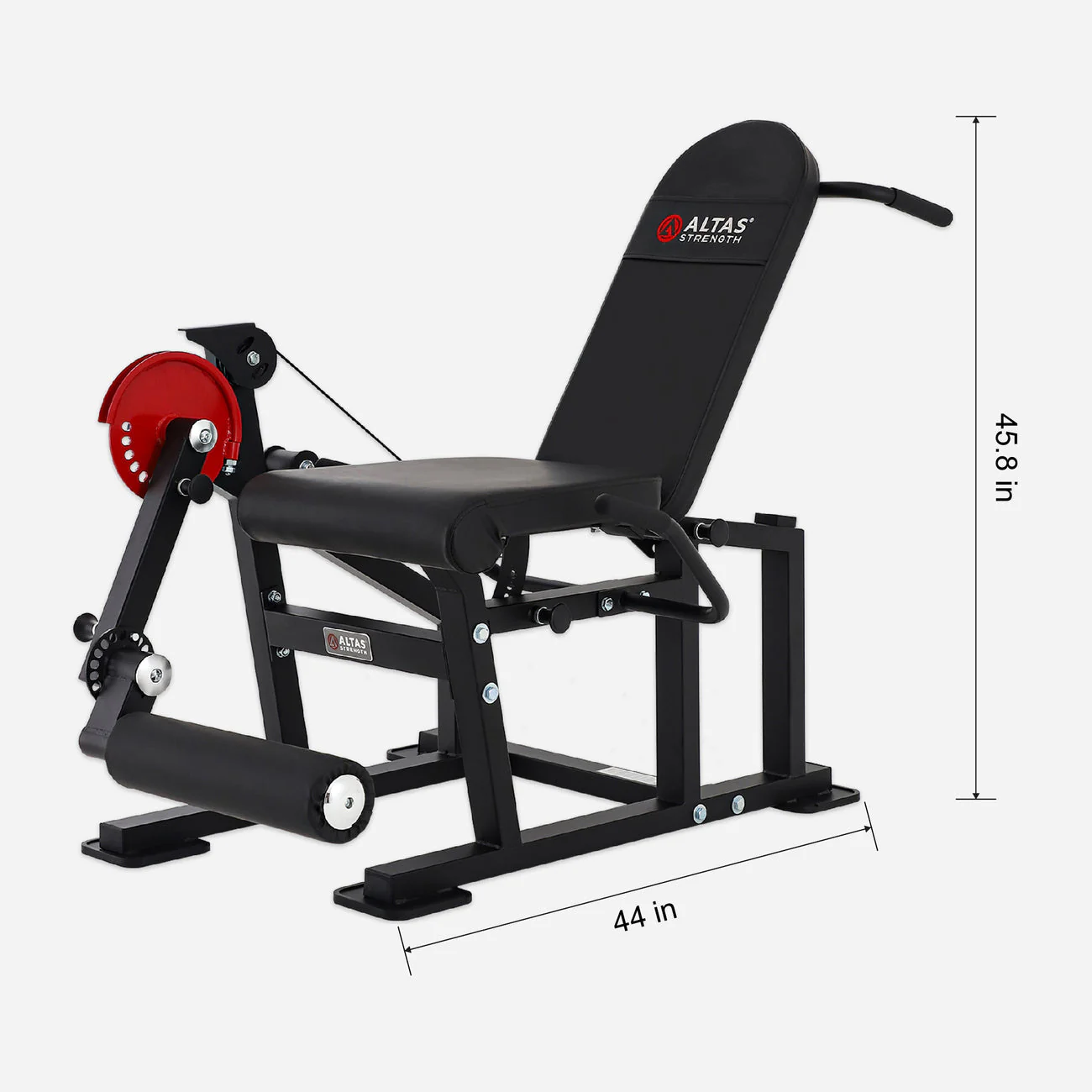 AL-169 Leg Curl / Extension - Image 3