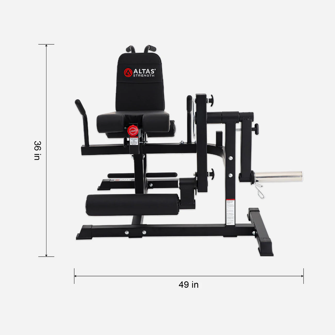 AL-3036 Leg Curl / Extension - Image 2