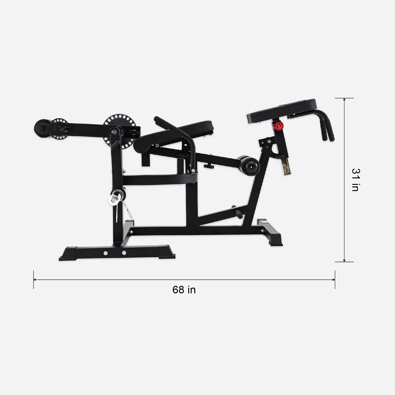 AL-3036 Leg Curl / Extension - Image 3
