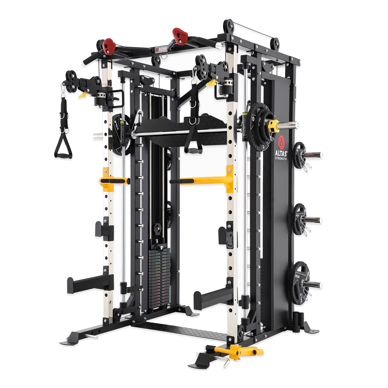 AL-3087B All in One Functional Smith - Image 4