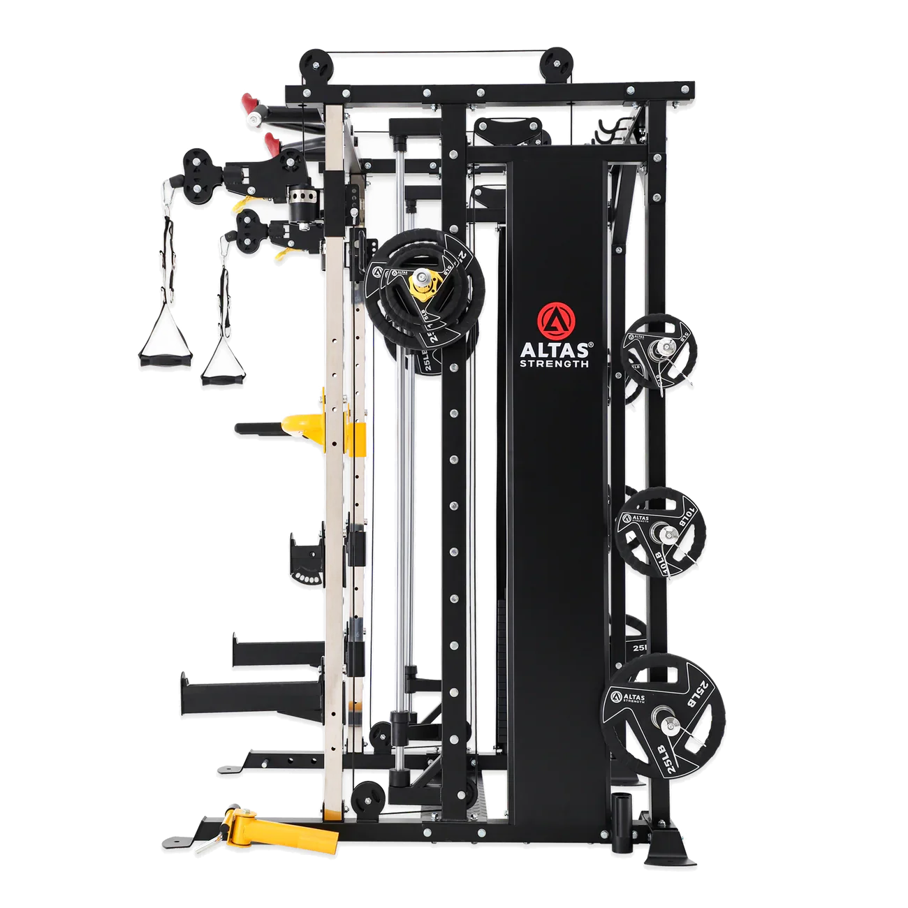 AL-3087B All in One Functional Smith - Image 5