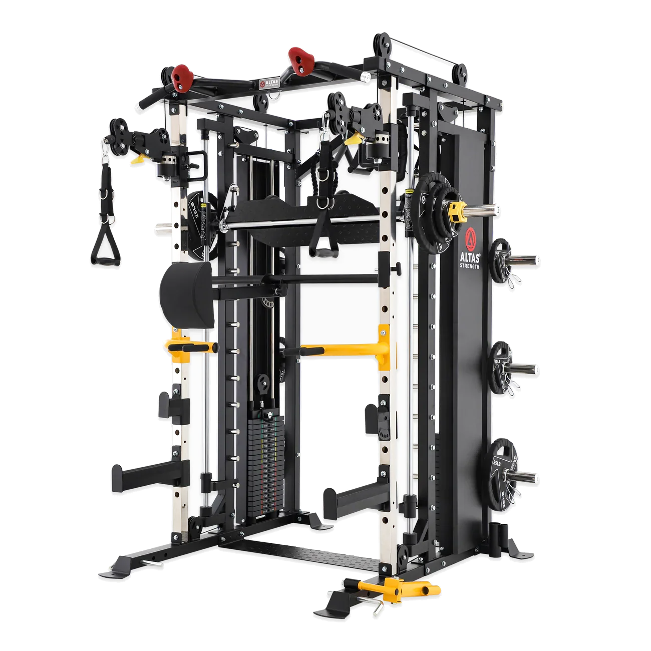 AL-3087B All in One Functional Smith - Image 6