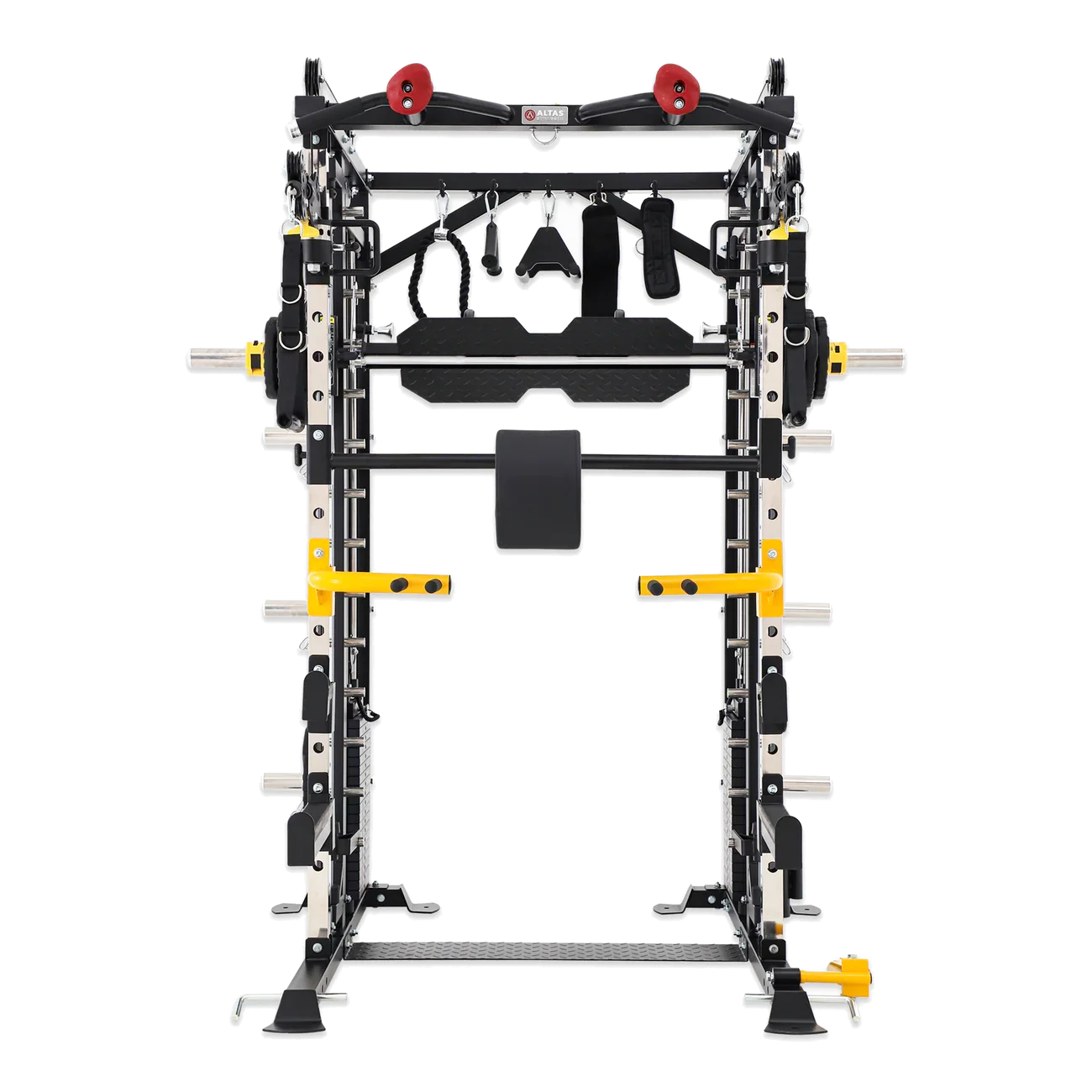 AL-3087B All in One Functional Smith - Image 7