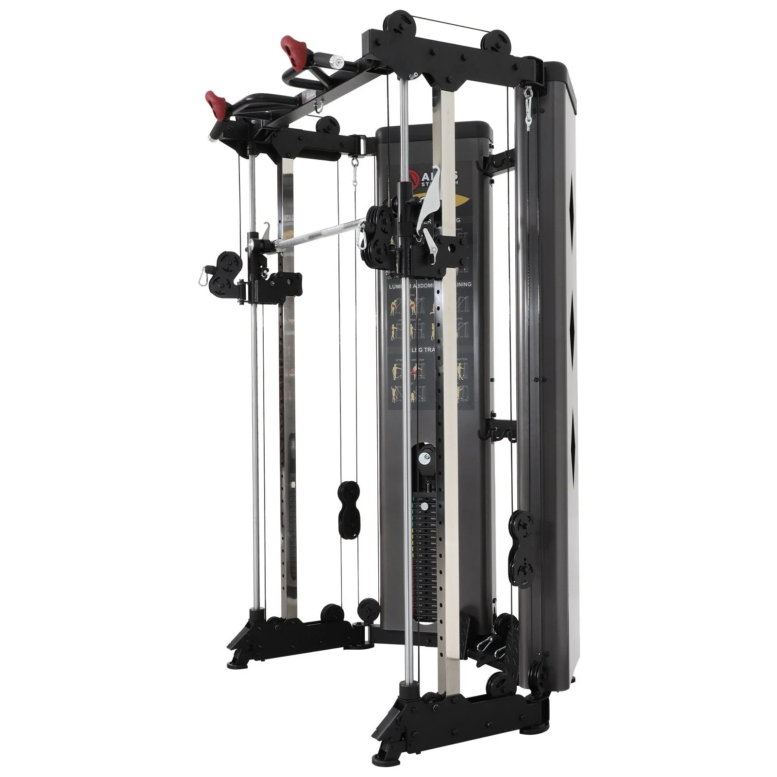 AL-3101 Folding Smith Functional Trainer - Image 4