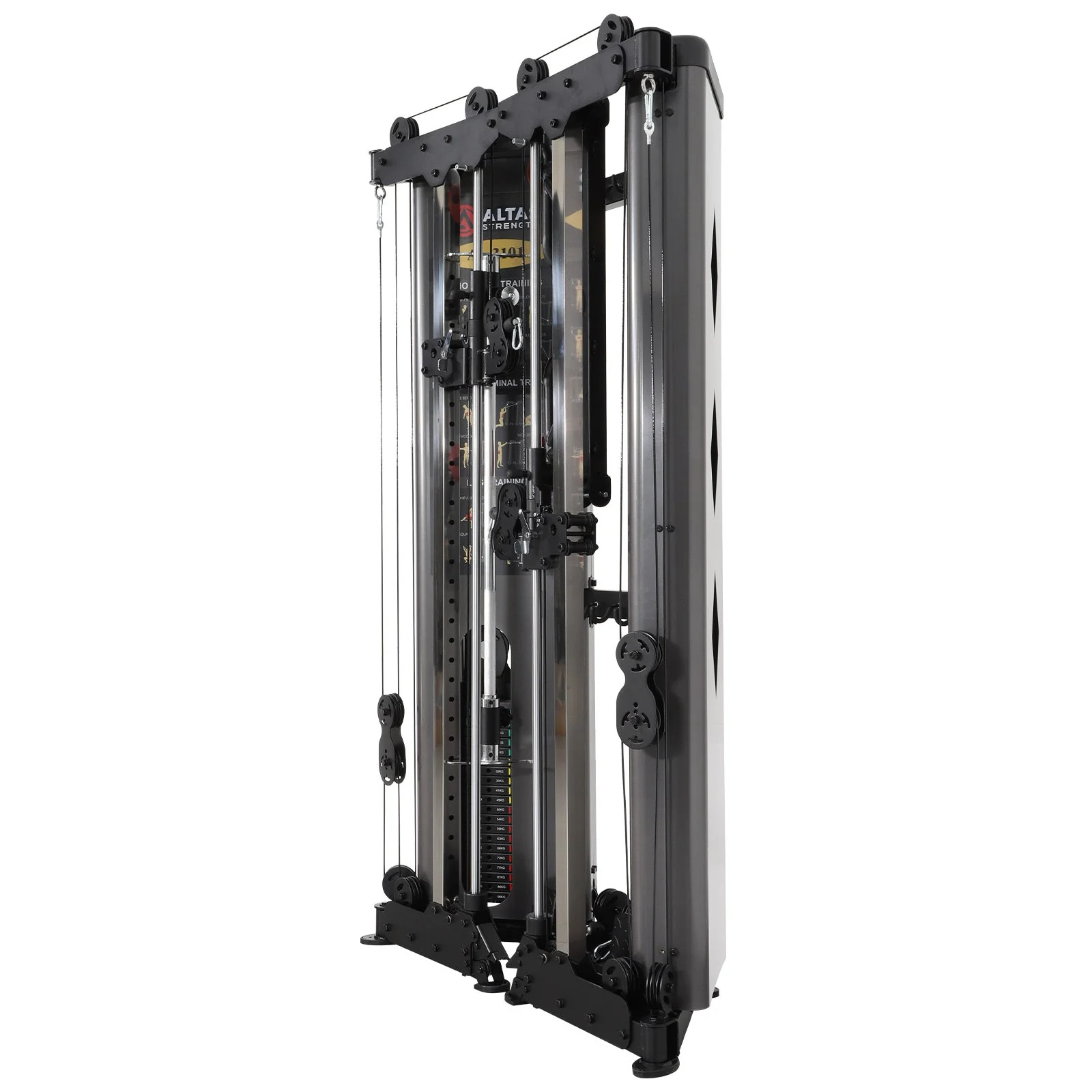 AL-3101 Folding Smith Functional Trainer - Image 5