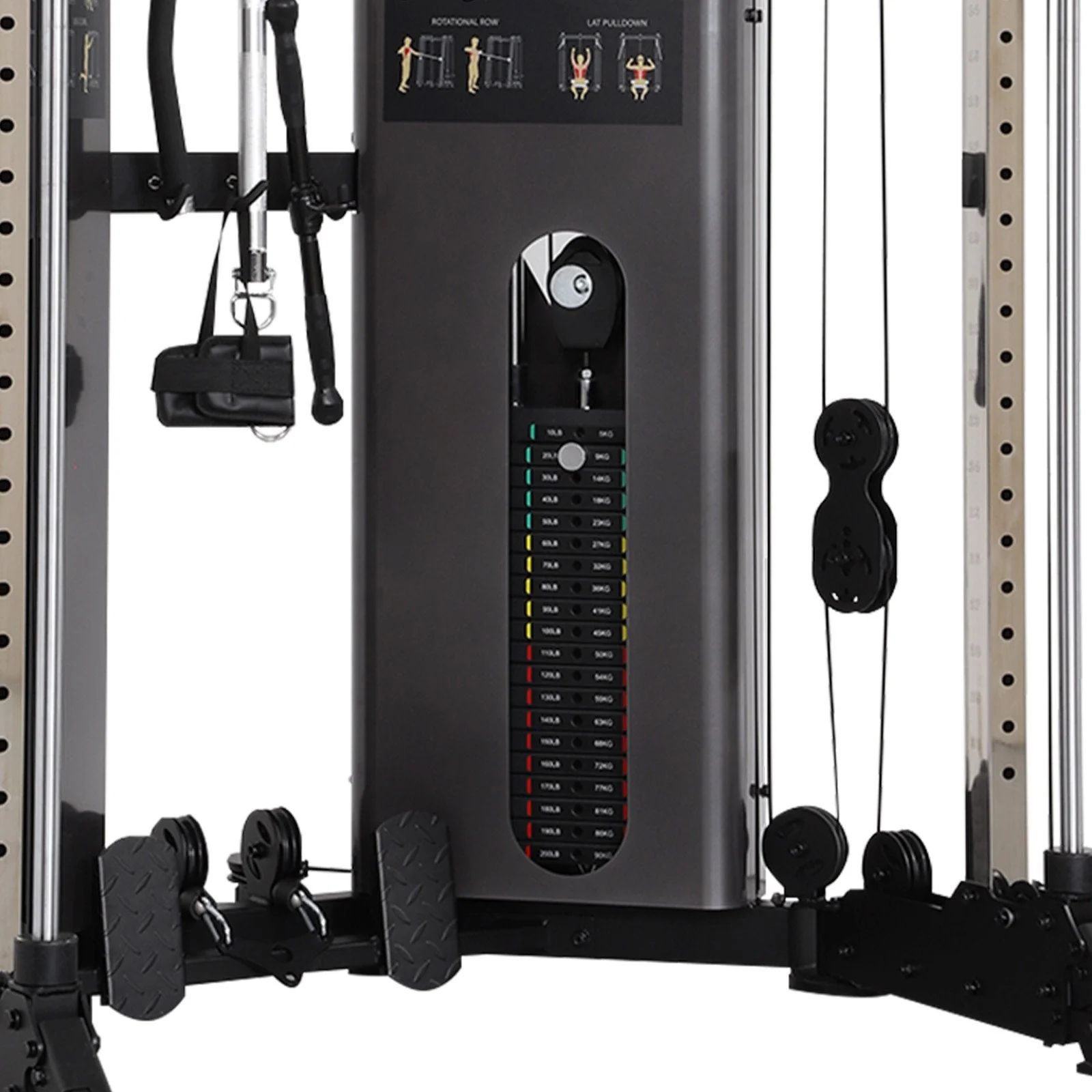 AL-3101 Folding Smith Functional Trainer - Image 7