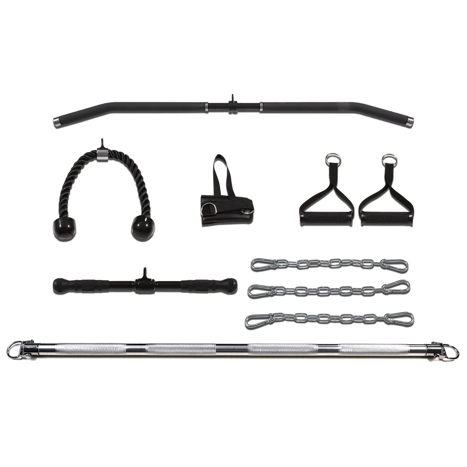AL-3101 Folding Smith Functional Trainer - Image 8