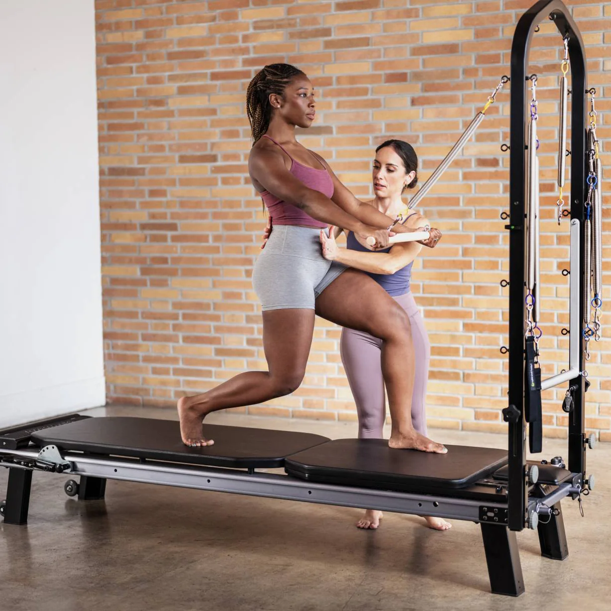 Allegro Nextgen Reformer with Tower and Mat - Image 4
