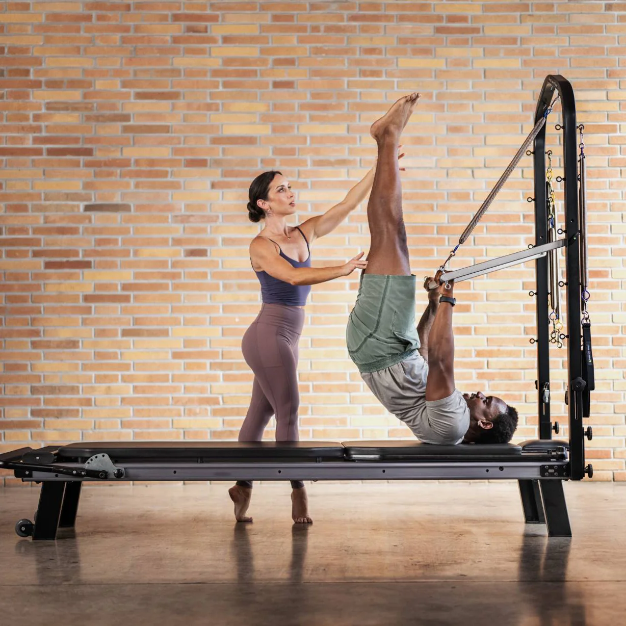 Allegro Nextgen Reformer with Tower and Mat - Image 5