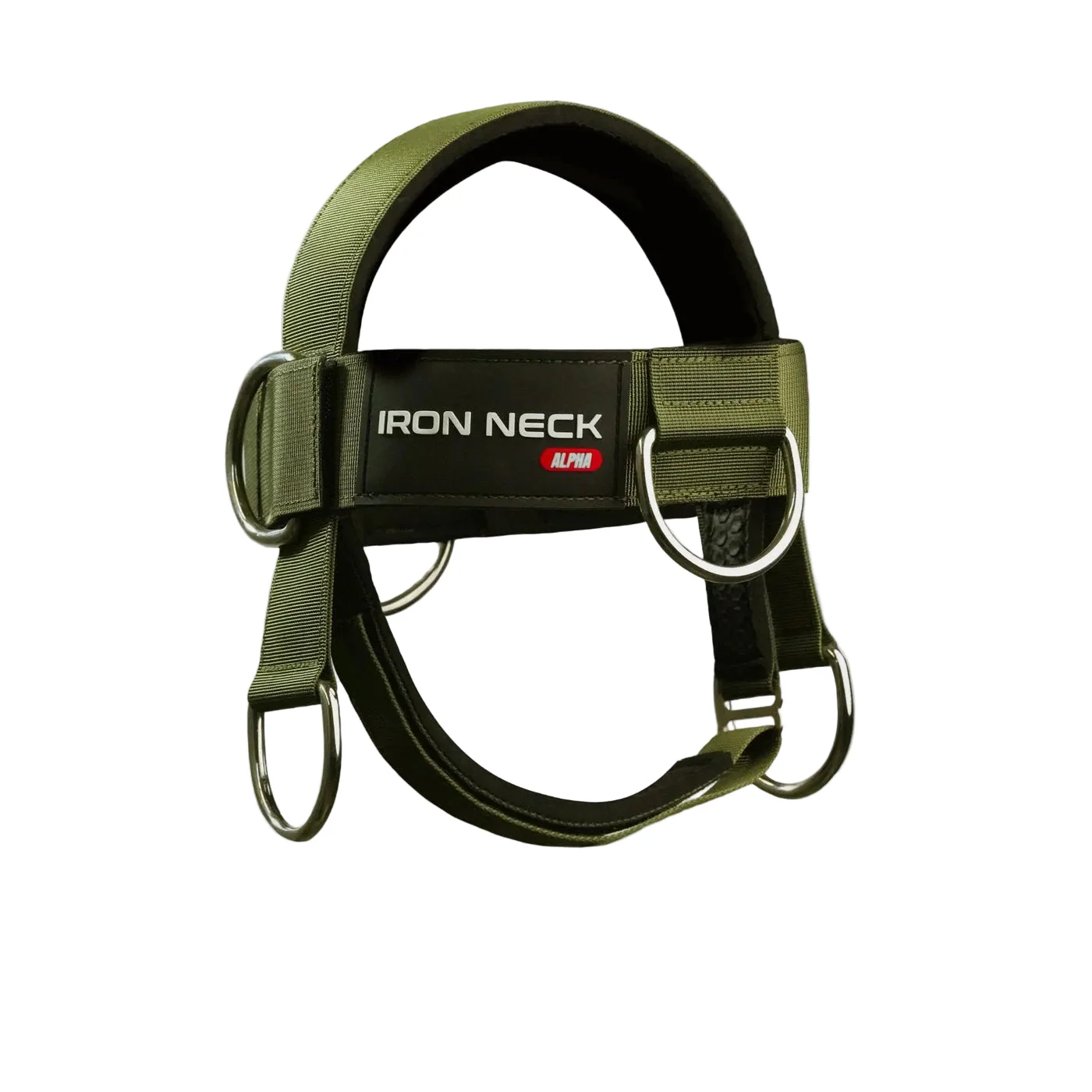 Iron Neck Alpha Harness