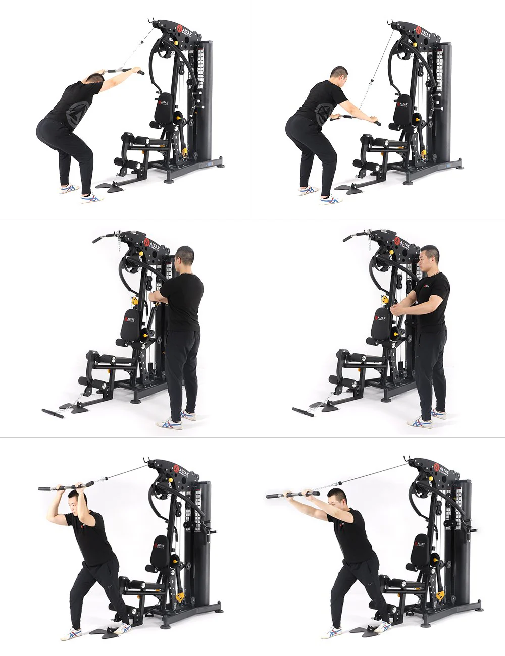 AL-179 Multi-Functional Gym - Image 4