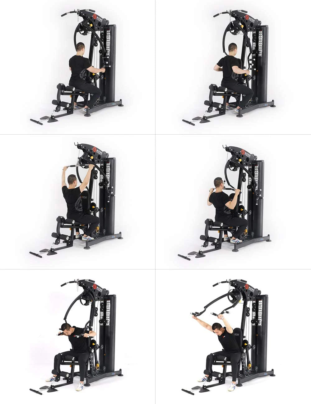 AL-179 Multi-Functional Gym - Image 5