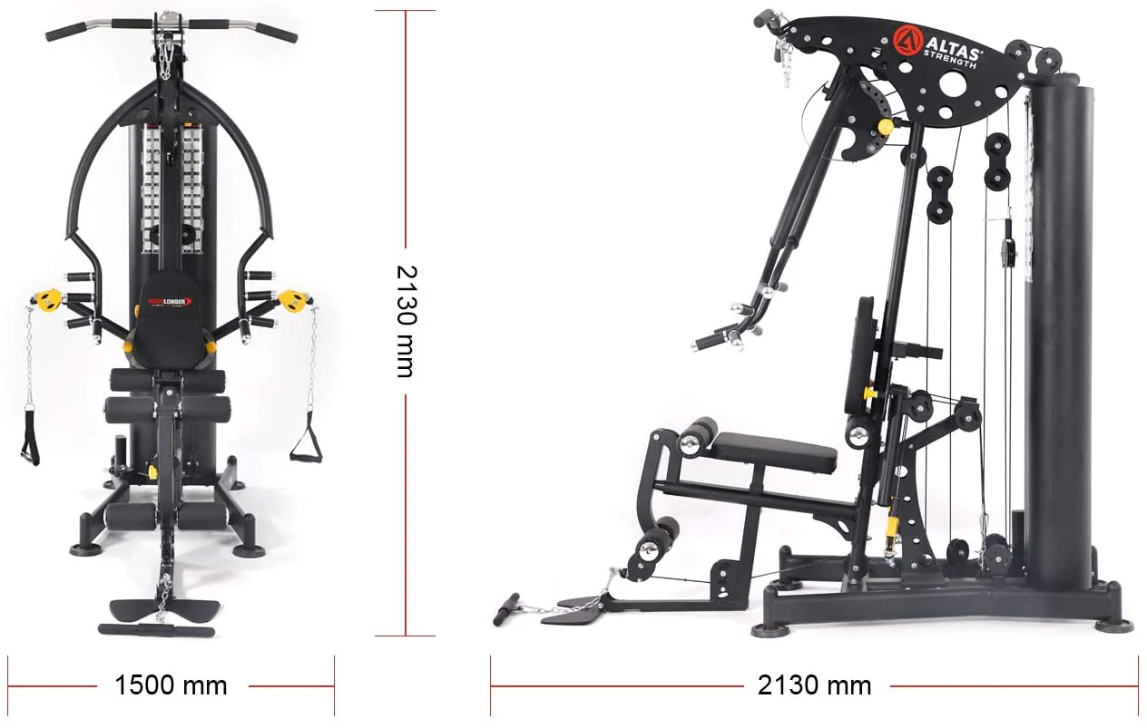 AL-179 Multi-Functional Gym - Image 9