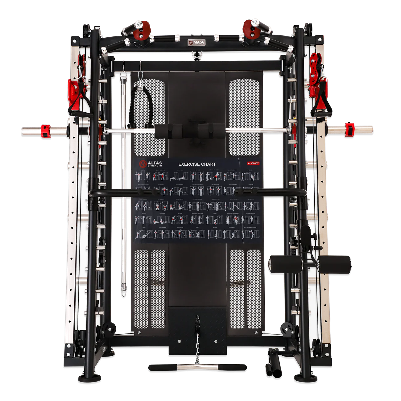 AL-3000Y All-in-One Functional Smith Trainer - Image 4