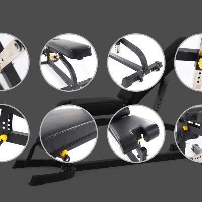 AL-3018 Multi-Functional Bench - Image 9