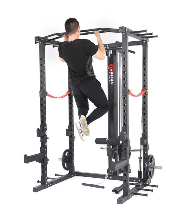 AL-3028 Squat Rack - Image 3