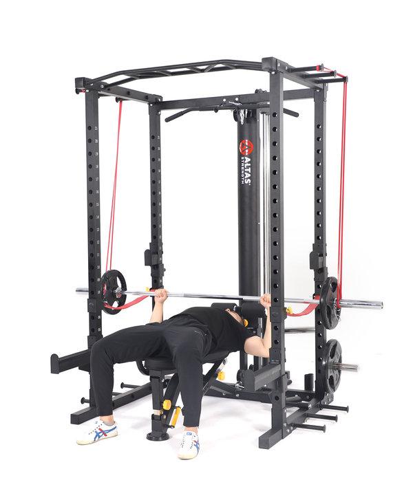 AL-3028 Squat Rack - Image 4