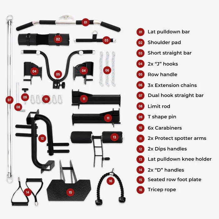 AL-3058G Functional Smith Bundles - Image 3