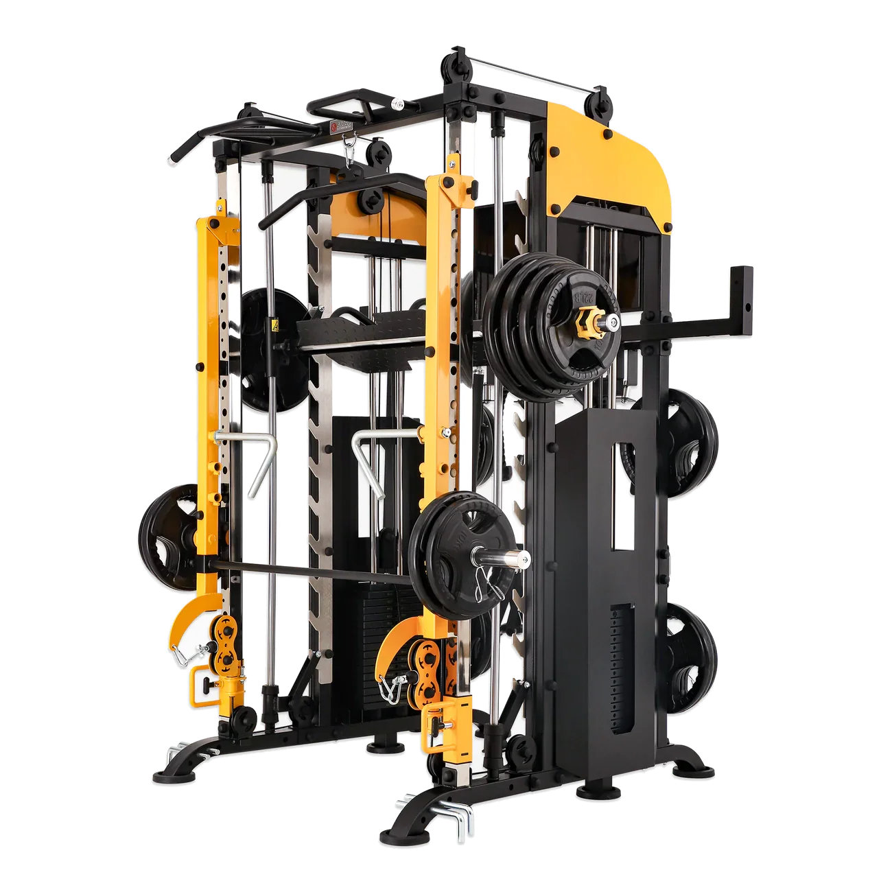 AL-3061B All-in-One Functional Smith Trainer - Image 10