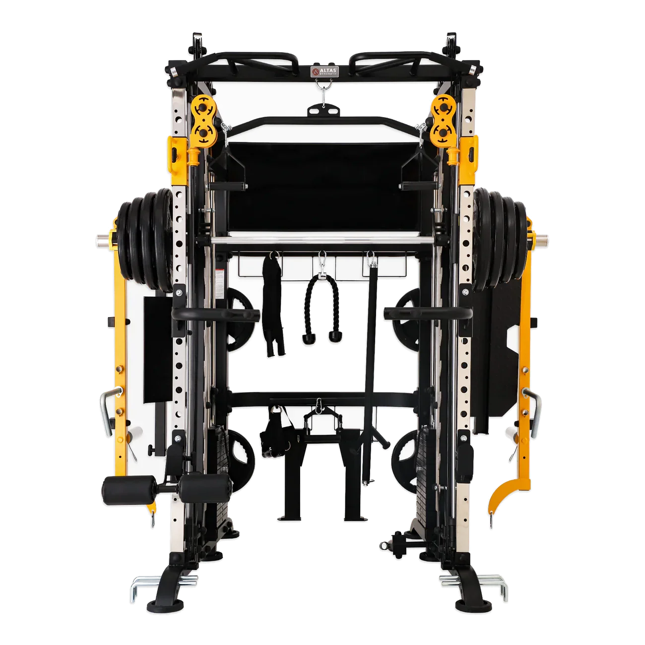 AL-3061B All-in-One Functional Smith Trainer - Image 4