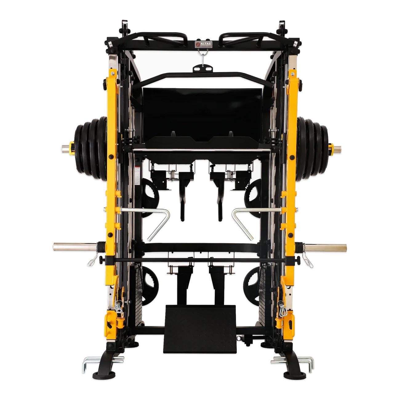 AL-3061B All-in-One Functional Smith Trainer - Image 6