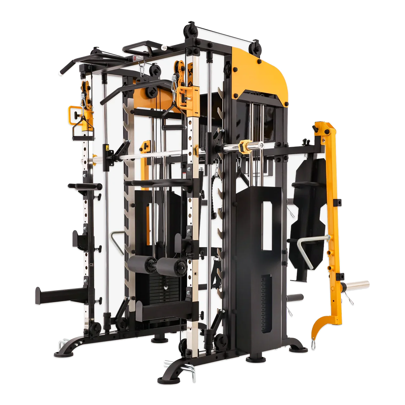 AL-3061B All-in-One Functional Smith Trainer - Image 9