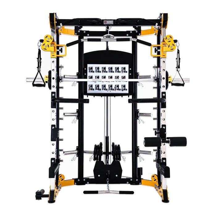 AL-3059 All-in-One Functional Smith Trainer - Image 4