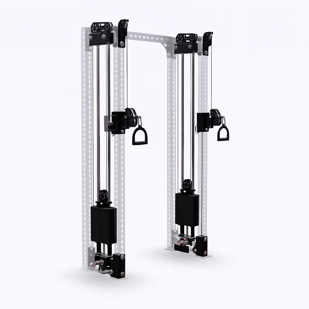 Athena Dual Selectorized Side-Mount Functional Trainer Attachment - Image 2