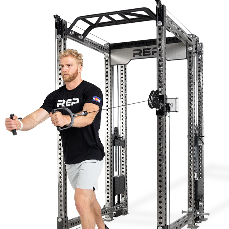 Athena Dual Selectorized Side-Mount Functional Trainer Attachment - Image 3