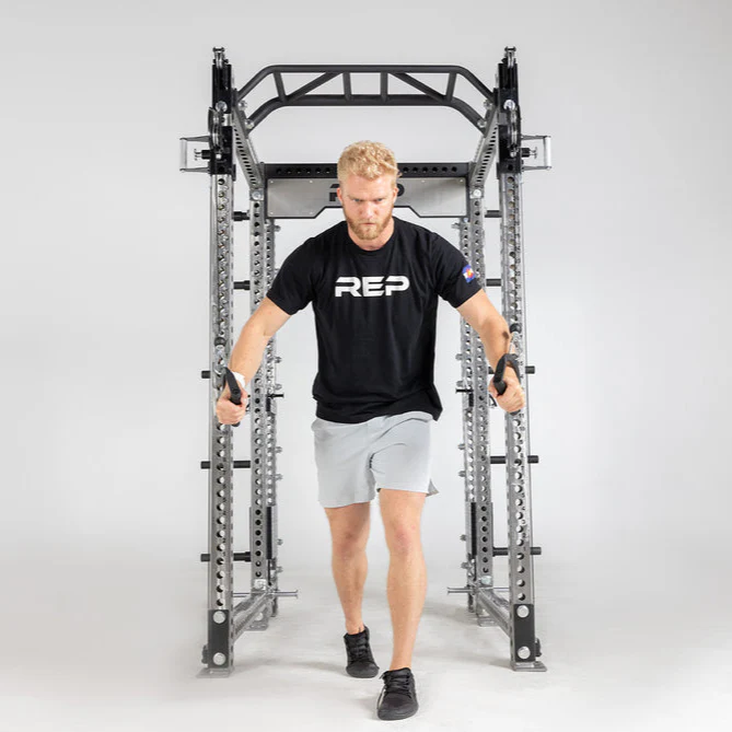 Athena Dual Selectorized Side-Mount Functional Trainer Attachment - Image 4