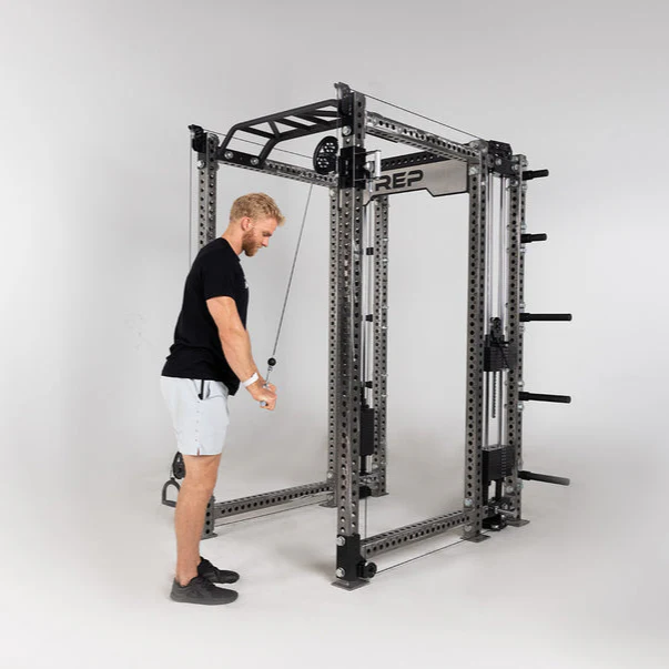Athena Dual Selectorized Side-Mount Functional Trainer Attachment - Image 7
