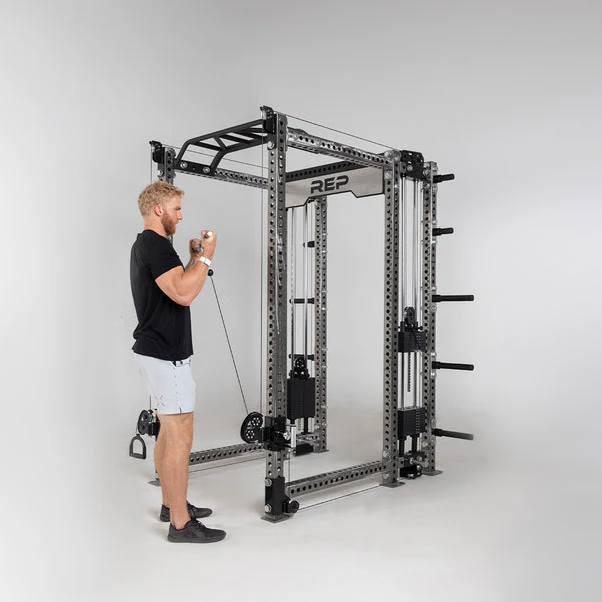 Athena Dual Selectorized Side-Mount Functional Trainer Attachment - Image 8