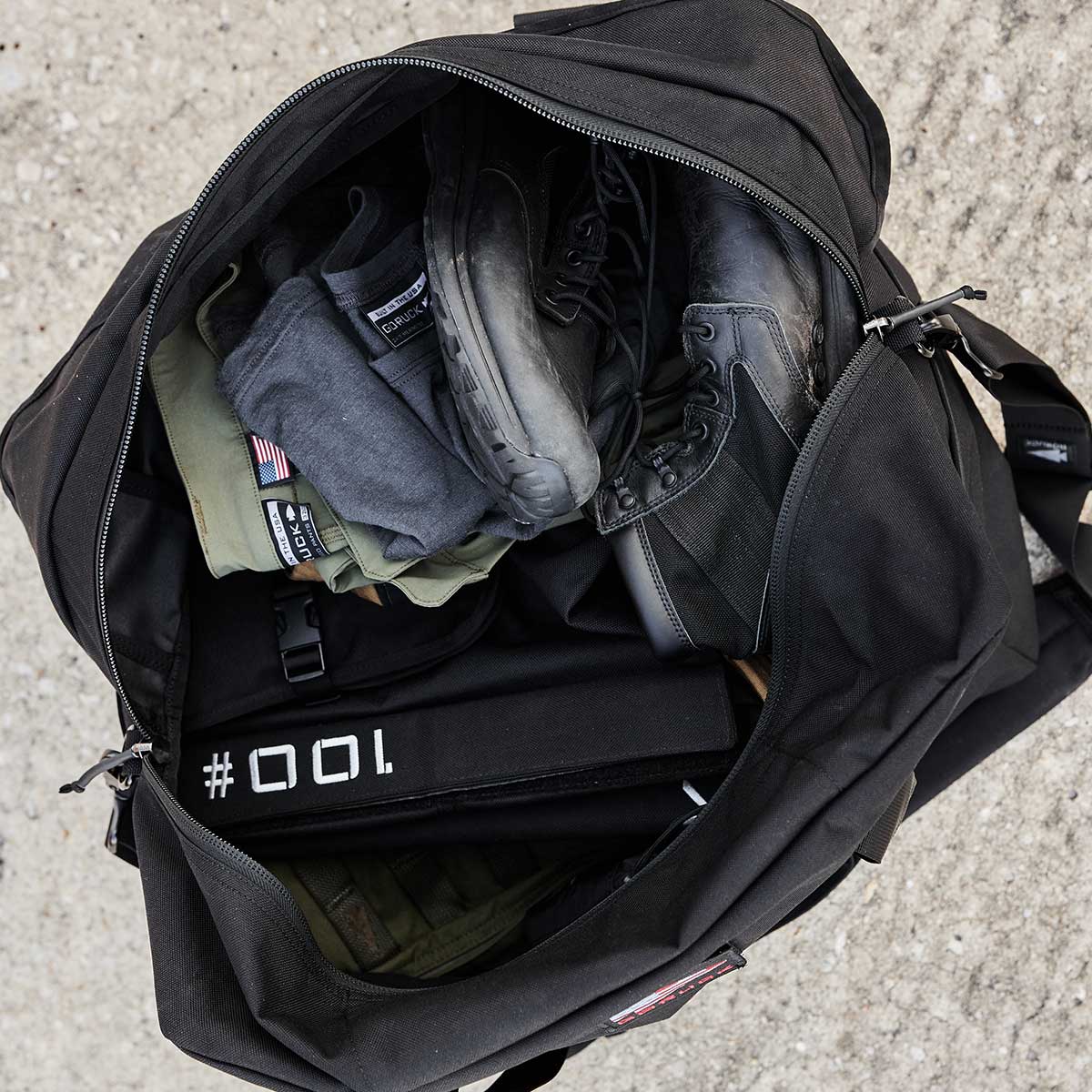 Aviator Kit Bag - Image 10