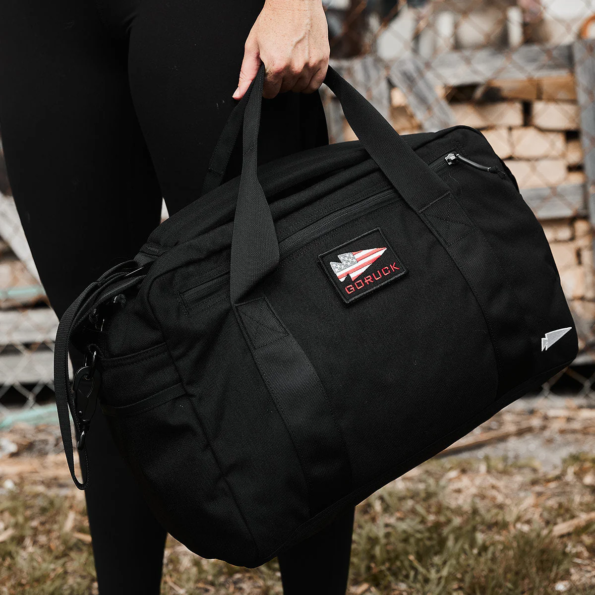 Aviator Kit Bag - Image 3