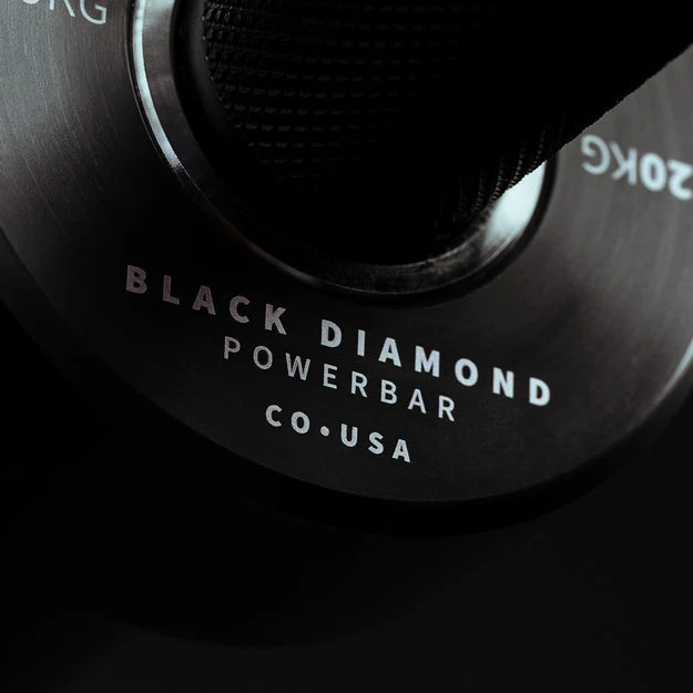 Black Diamond Power Bar - 20 KG - Image 3