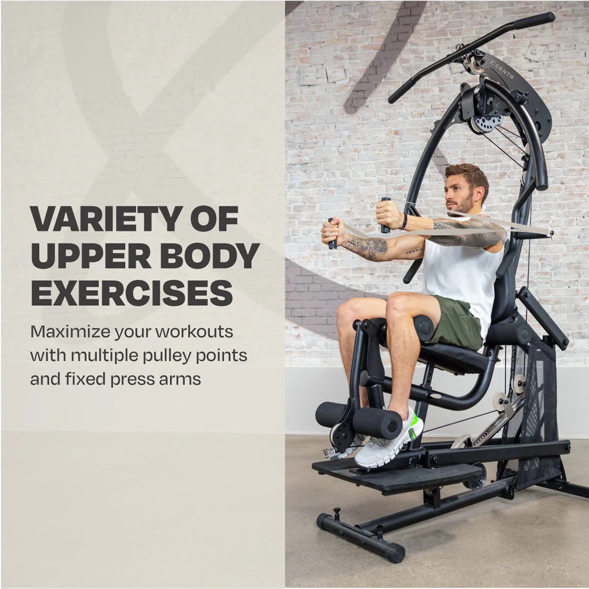 Body Weight Home Gym Machine - Image 4
